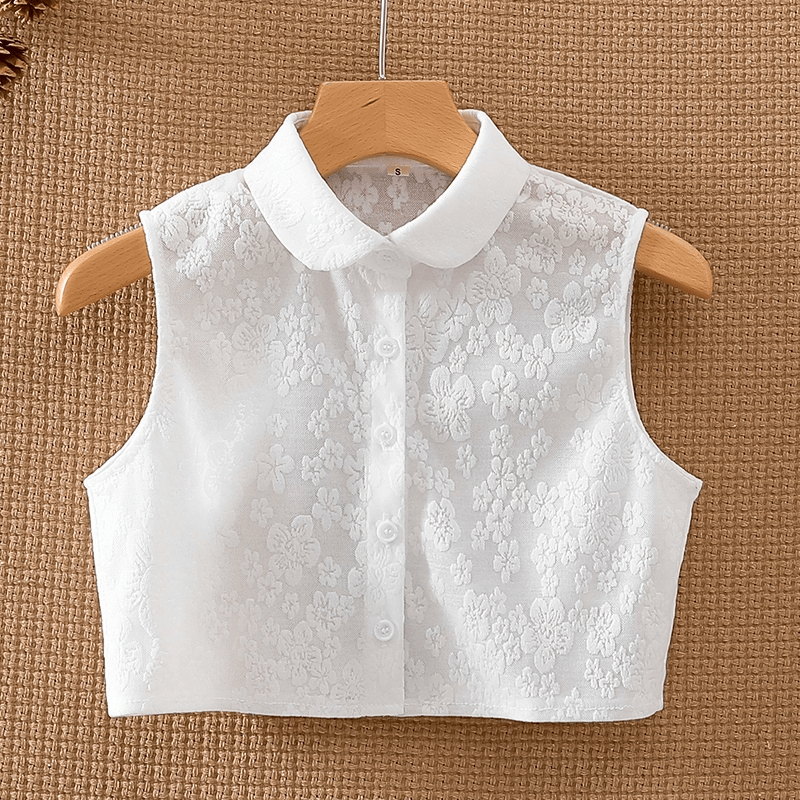 衬衫假领湘蒙新款打底百搭