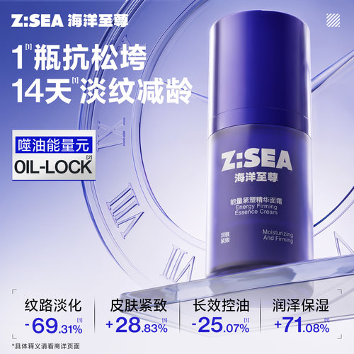 抗皱抗氧化面霜！重塑年轻轮廓！