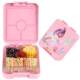 Lunch Box Kids Bento Boxes for Mermaid Compartment