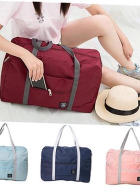 Travel Bag Women Handbags Luggage Foldable Gadgets Organizer