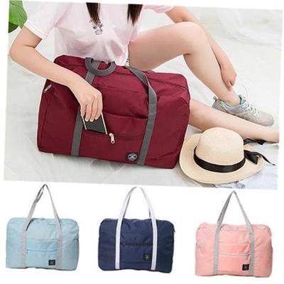 Travel Bag Women Handbags Luggage Foldable Gadgets Organizer
