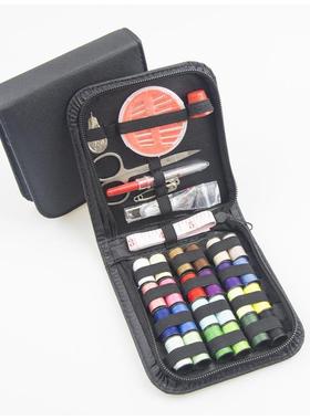 172 piece sewing tool set with needle and thread wrapping