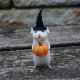 Mouse With Halloween Needle Felted