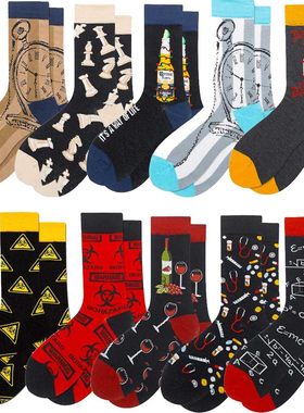 ColorfulMen'sSockHajp