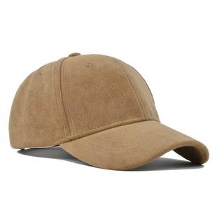 Fashion Suede Baseball Caps For Men Women Autumn Winter
