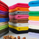 short granulated plush thickening fleece flannelette fabric