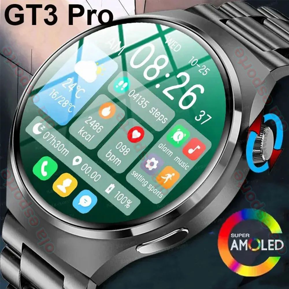For Men Women Smart Watch 2024 New Bluetooth Call Full Touch