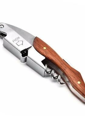 Wine Opener, Professional Waiters Corkscrew, Bottle Opener