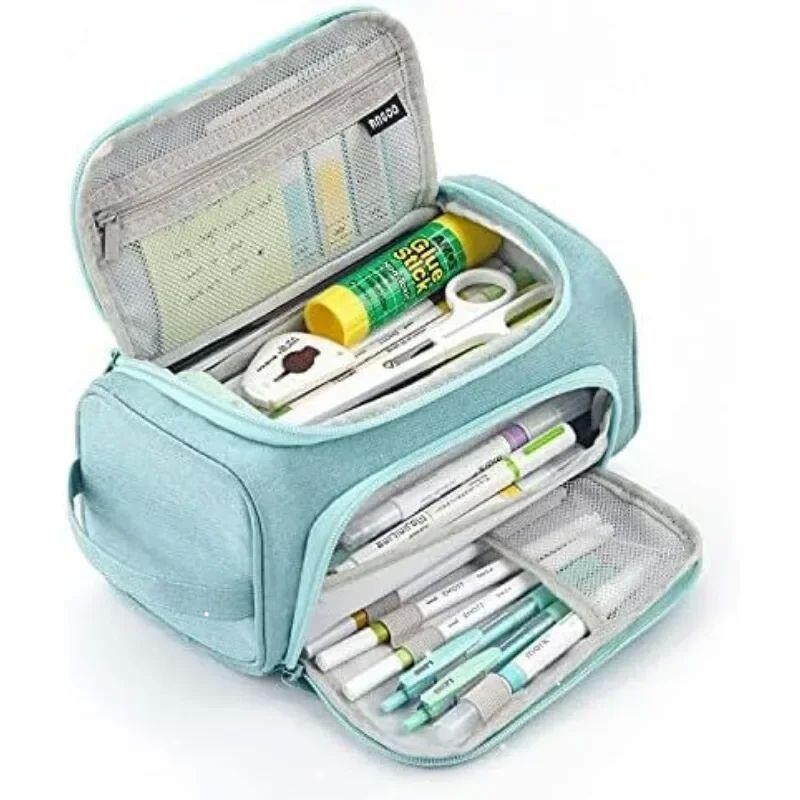 Super Big Cute Pencil Case Pencil Box Storage Bag Large Capa