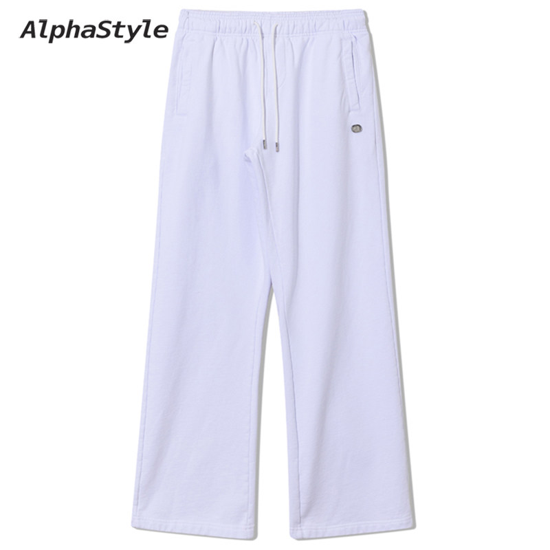 秋冬运动时尚休闲宽松百搭运动裤