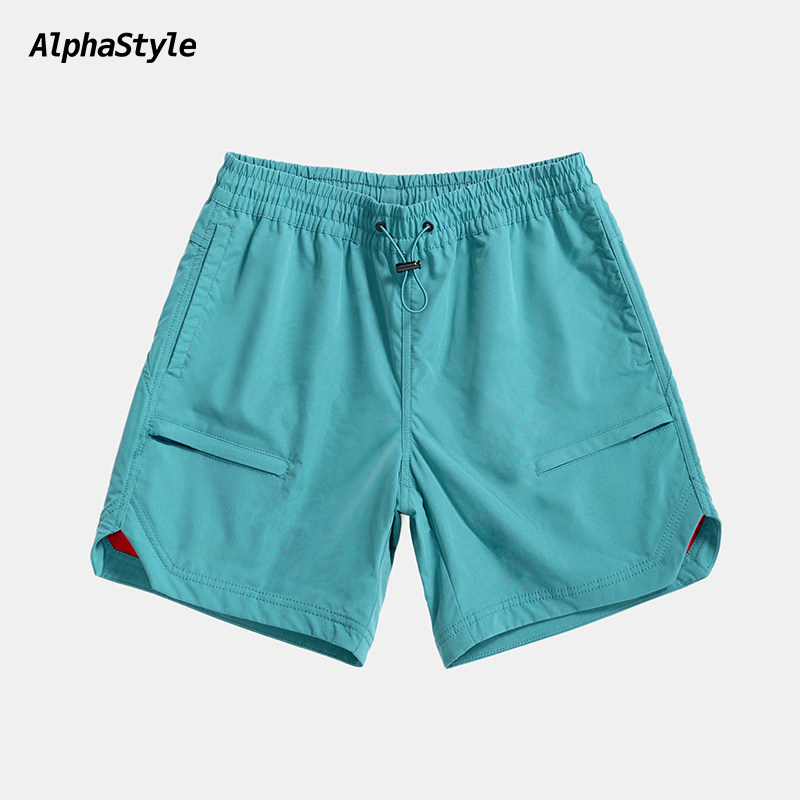 夏季户外休闲舒适男女四分短裤