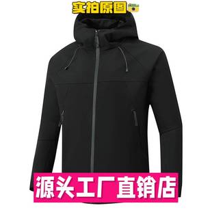 石狮市登峰飞人服装男士大号通用户外防水美式冲锋衣加肥加大码休
