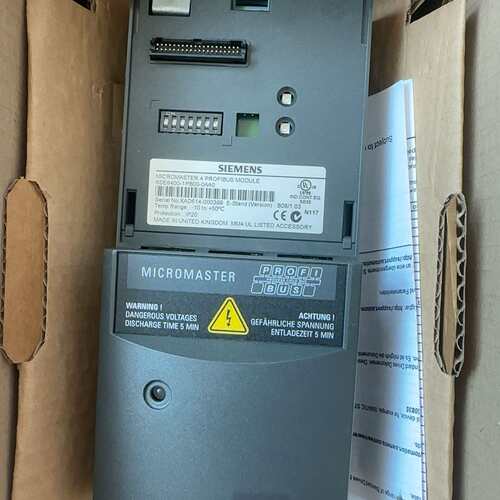 可维修6SE6400-1PB00-0AA0 PROFINET议价