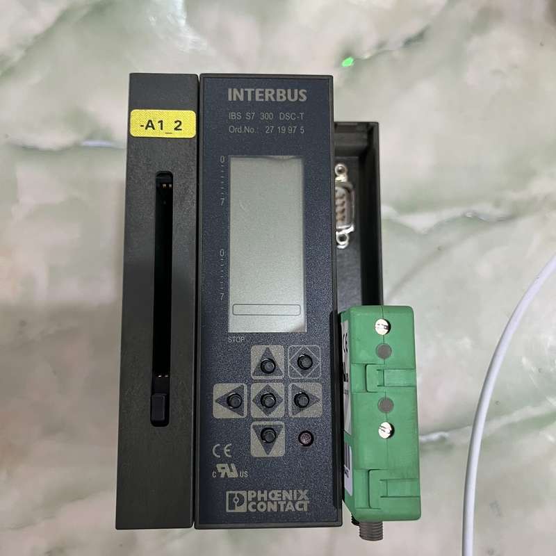 可维修菲尼克斯菲尼克斯模块INTERBUS IBSS7300DSC议价 - 实物图