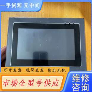 要询价-金恭触摸屏、JGHI-070S、实物拍摄、功能完好、后面标签