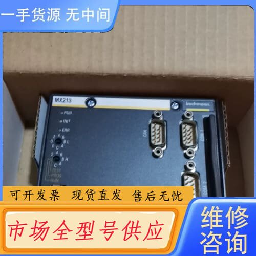 请询价-巴赫曼PLC模块MX213