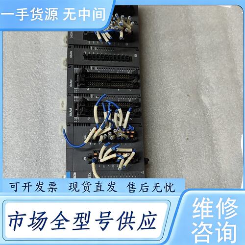 请询价--AB PLC模块 AS218TX，带PS02电源，品，线