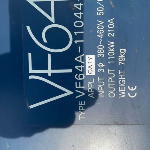 请询价-东洋变频器 VF64A 110KW VF64A-11044-