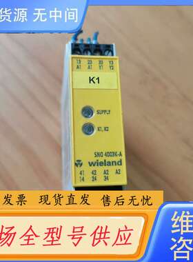 请询价--SNO4043K-A威琅继电器件实物拍功能正常一只S