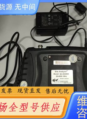 要询价-鸟牌sa-6000ex测试仪，成色几乎，带线带包，通电如