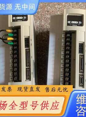 请询价--东元伺服驱动器JSDAP-100A3 件有2个 成色不错