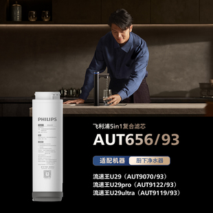 飞利浦5in1复合滤芯AUT656/93 适配净水器AUT9070/AUT9122