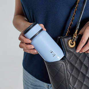 诗芙迪 不锈钢迷你口袋保温杯男女水杯子小巧便携200ml SILVERDEW