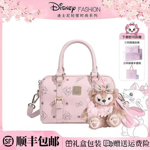 迪士尼包包女款轻奢小众高级感斜挎包女通勤草莓熊枕头包生日礼物