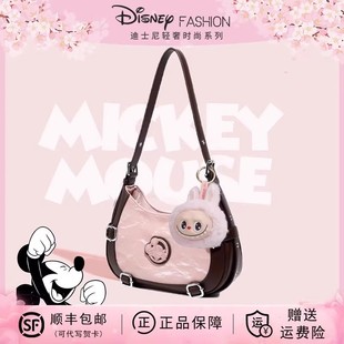 迪士尼包包女款轻奢小众高级感精致斜挎包闺蜜生日七夕送女友礼物