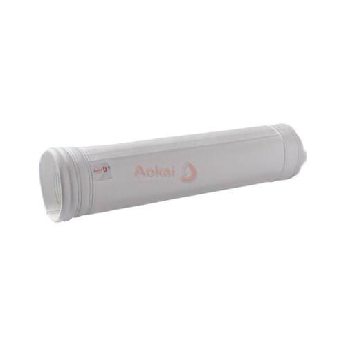 耐高温ptfe除尘器布袋高温烟气净化用聚四氟乙烯覆膜针刺毡滤袋