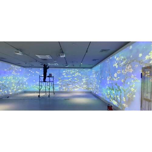 mapping投影系统解決方案餐厅宴会厅展厅展馆设计安装一站式服务