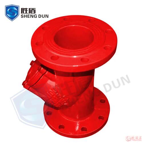 厂家供应GL41H/16Q法兰铸铁Y型过滤器dn100水泵管道过滤器Y型除污
