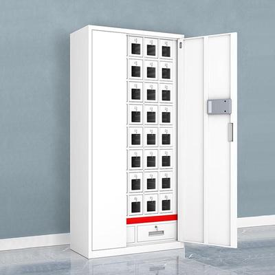 带锁印章管理保密柜验讫章存放柜对开门印章收纳柜海关口落地柜子