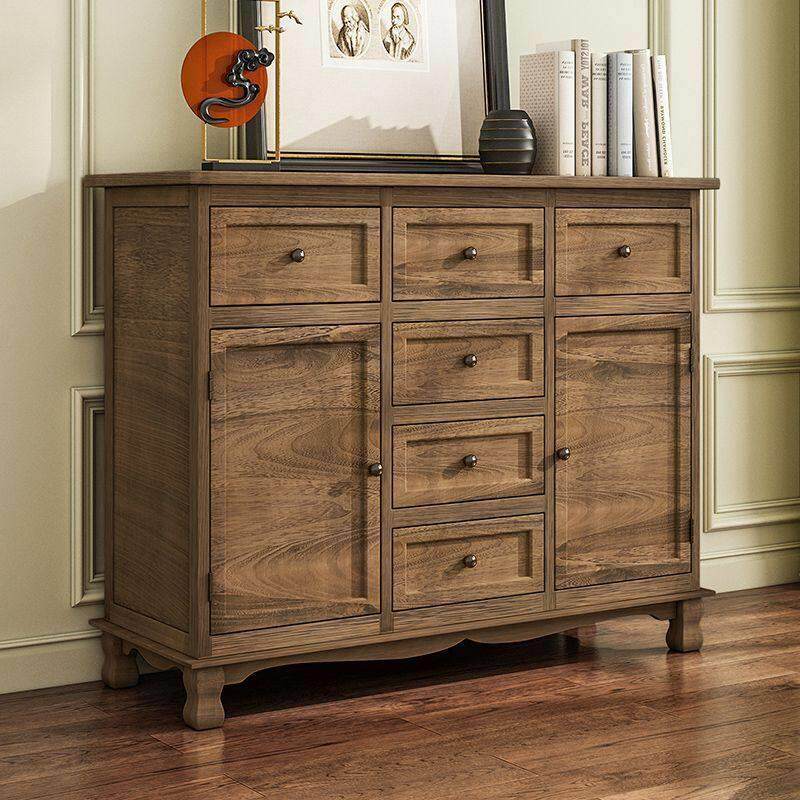 五斗柜特价清仓经济型白色实木现代简约大容量北欧卧室收纳客厅柜