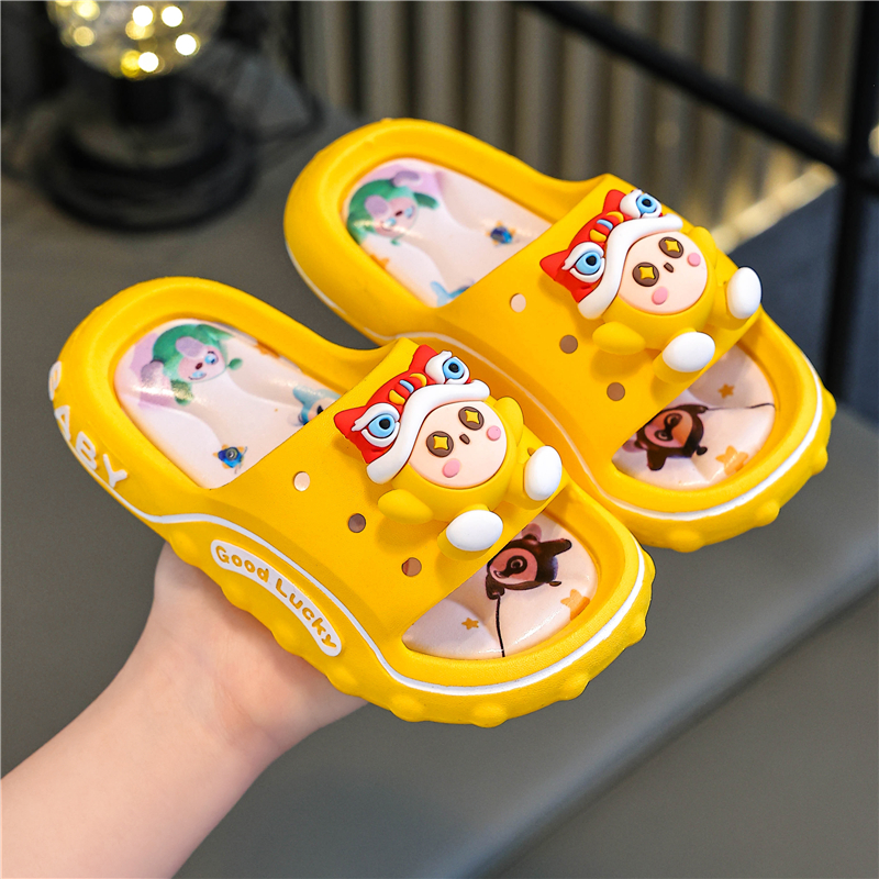 儿童拖鞋居家软底防滑