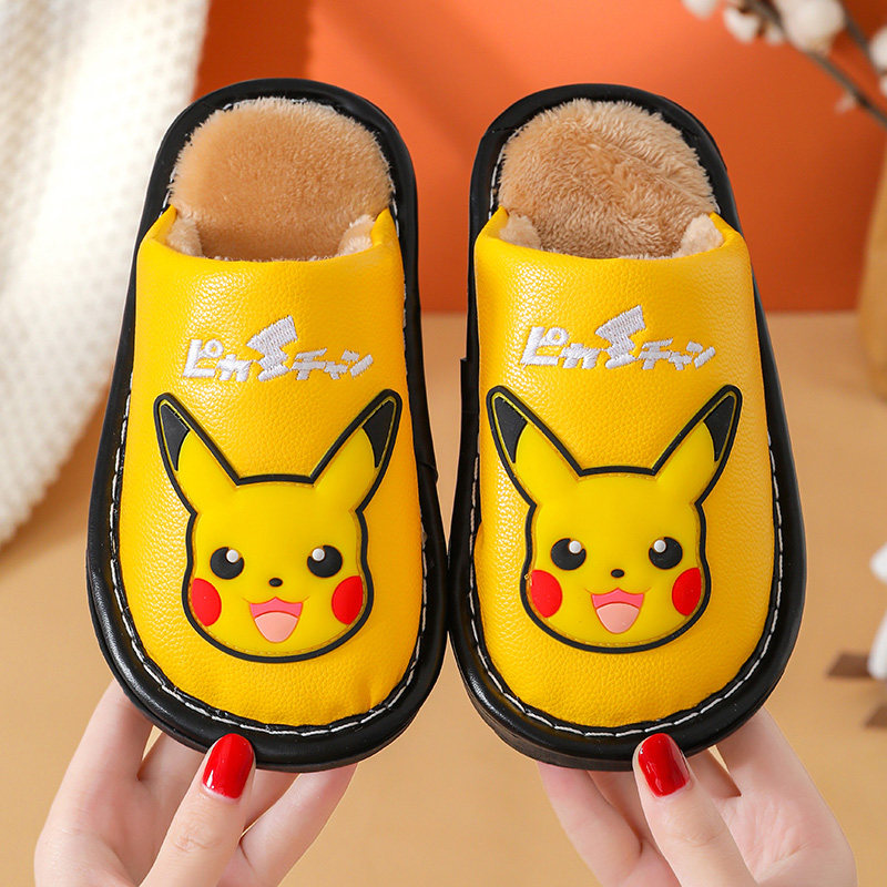 儿童棉拖拖鞋男童冬季防水男孩防滑女童宝宝毛毛鞋棉鞋家居鞋室内,童鞋/婴儿鞋/亲子鞋,儿童棉拖鞋,淘宝优惠券,粉丝福利购,淘宝优惠卷