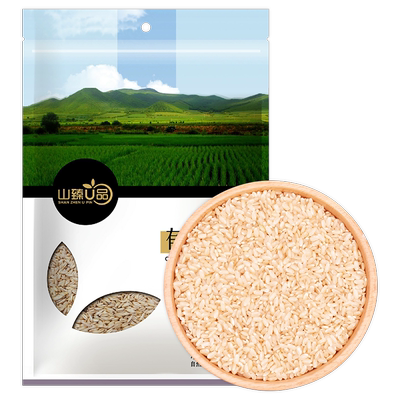 山臻U品有机糙米东北杂粮真空包装350g