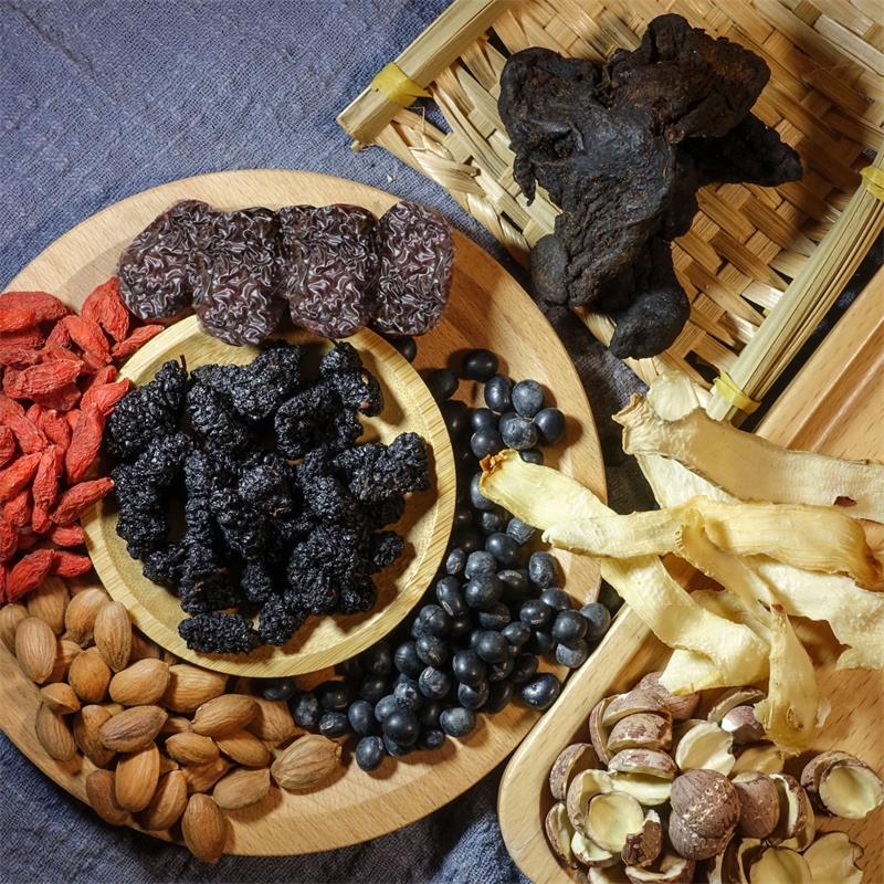 衍润坊 桃仁黄精桑葚汤85g汤料红韵当头老幼皆宜香港品牌