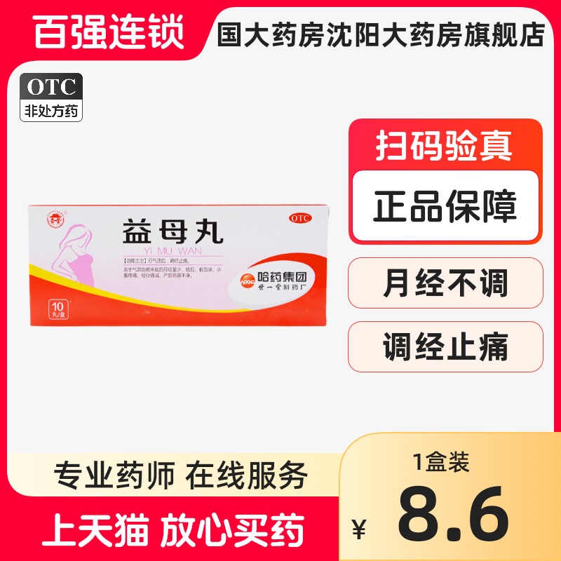 世一堂 益母丸 10丸