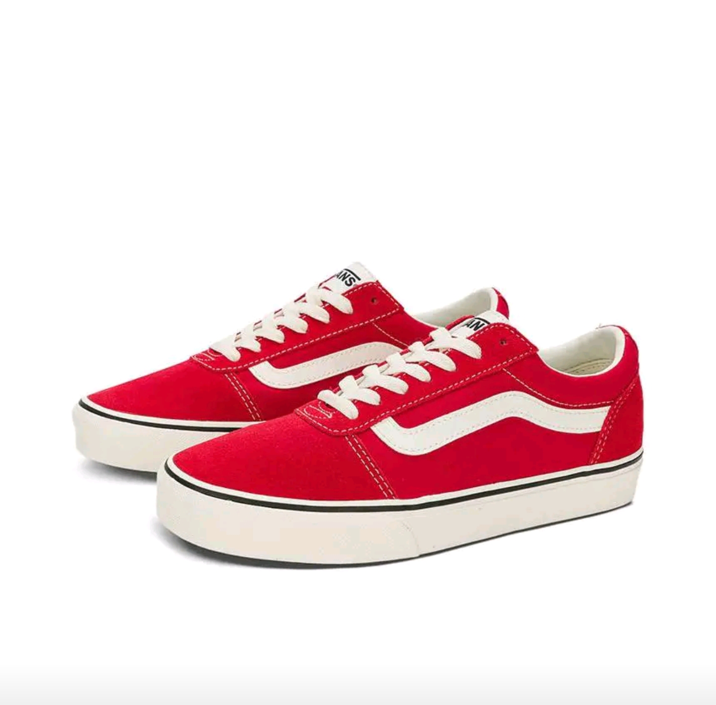 Vans/范斯 Ward 棋盘格 潮流 复古拼接 舒适休闲 板鞋