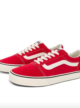 Vans/范斯 Ward 棋盘格 潮流 复古拼接 舒适休闲 板鞋