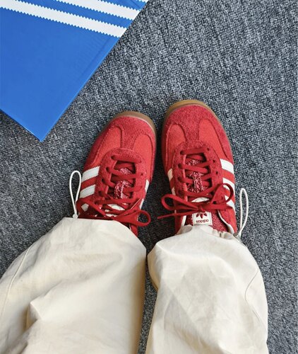 adidas Gazelle德训鞋板鞋轻便复古薄底舒适百搭减震耐磨