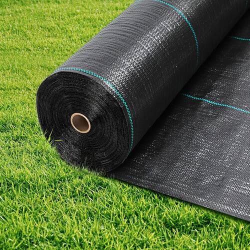 1 Pack, Garden Weed Barrier Landscape Fabric, Weed Block Fab