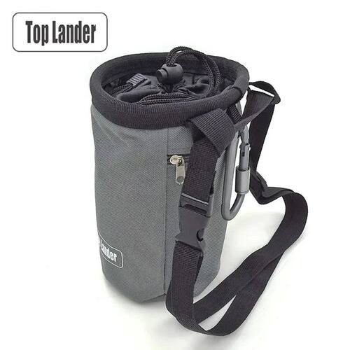 Magnesia Sack Rock Climbing Chalk Bag Waterproof Pocket for