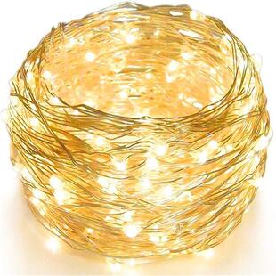 LED 20M Copper Fairy Wire Lights Powered Christmas USB