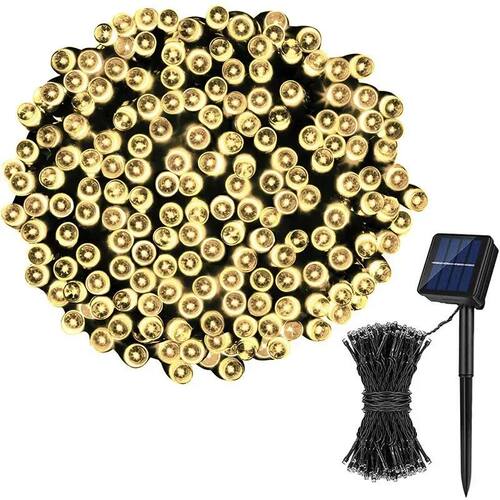 20/50 Led Solar String Light Fairy Garden Waterproof Outdoor