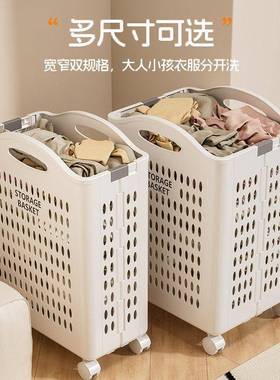 Collapsible Laundry Cloth Hamper Sorter Basket Bin Foldable0