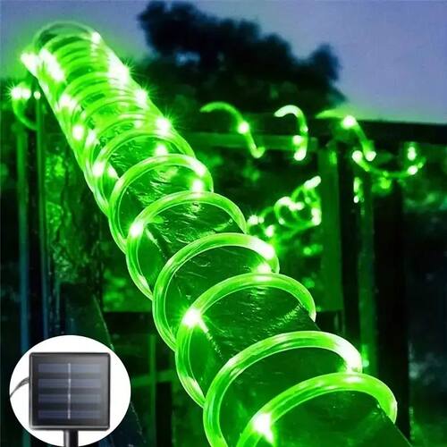 Solar Rope Lights Solar LED Light Path Deck Outdoor Garden S