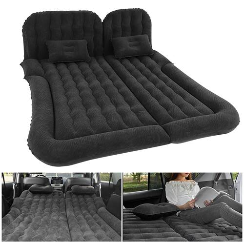 Car Inflatable Bed 2?In?1 Multifunction Inflatable Travel Ma