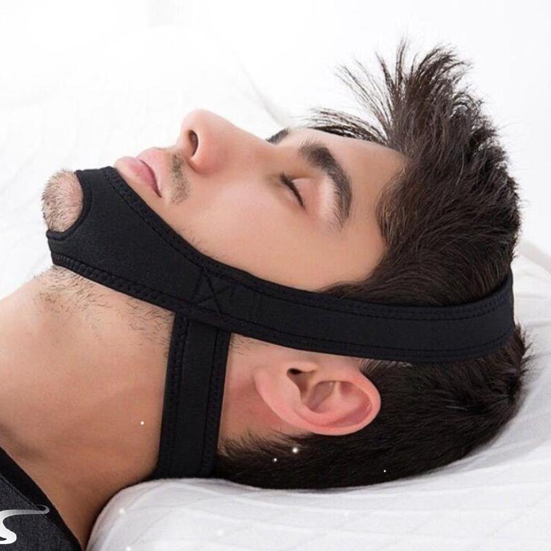 New Neoprene Anti Snore Stop Snoring Chin Strap Belt Anti Ap